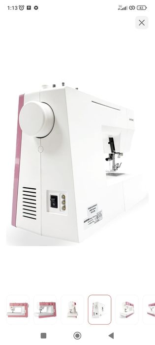 Машинка швейная для обучения!
