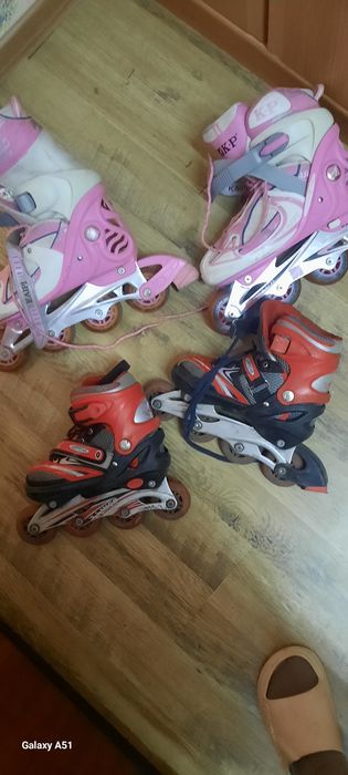 Продам роликовые коньки