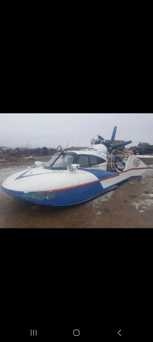 Аэросани-амфибия А-3