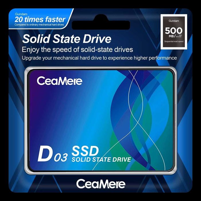 SSD жесткий диск SATA-III- 128/256Gb