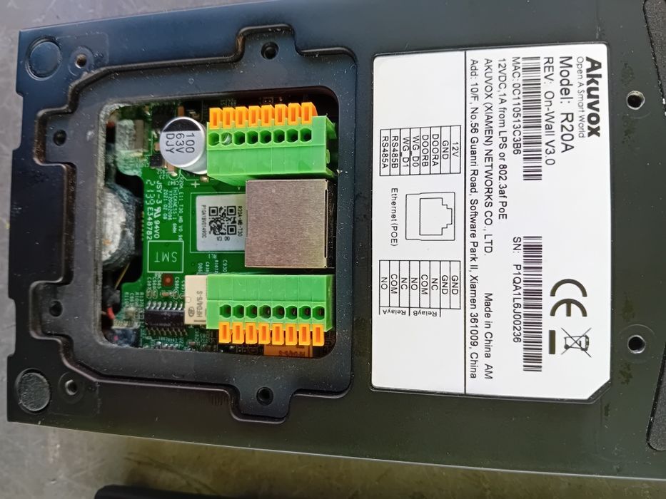 Akuvox interfata video interfon