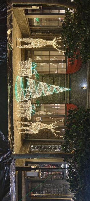 Новогодние светящиеся фигуры изготовление по вашему дизайну