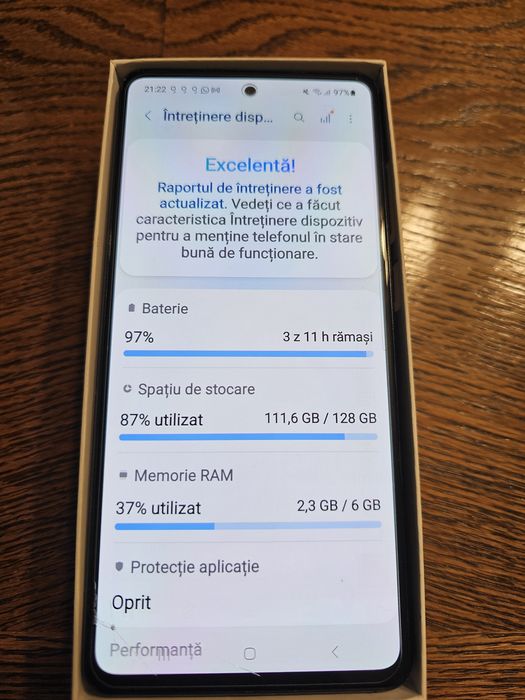 Samsung A72 - 128Gb Dual SIM