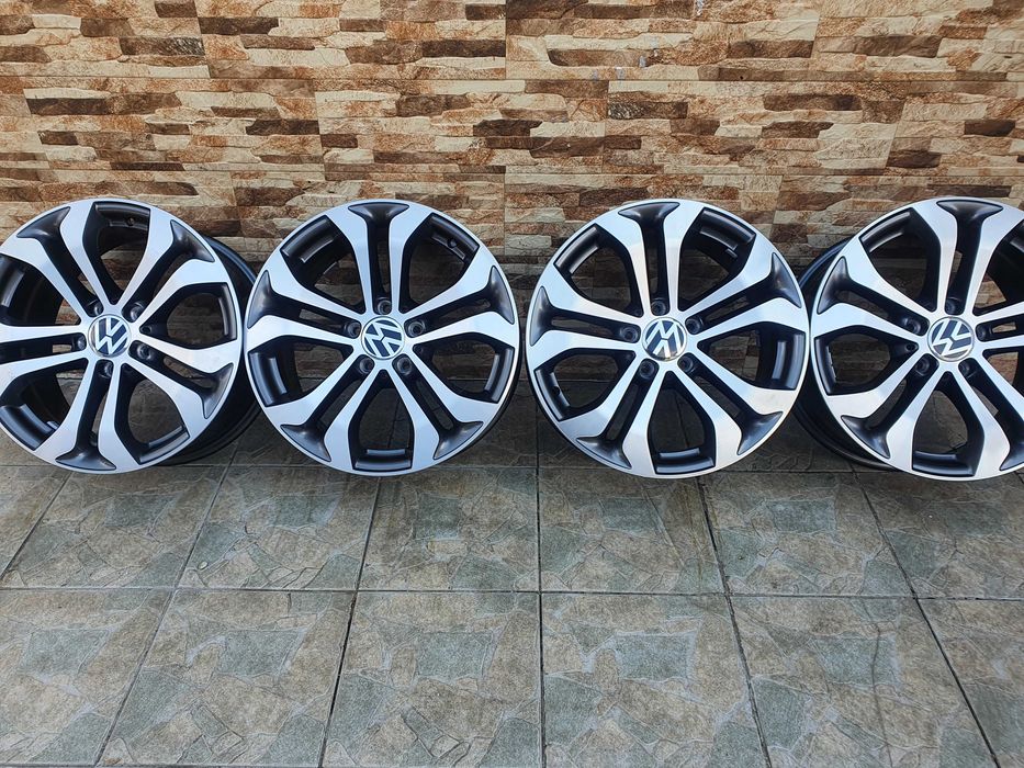 Vand jante Bicolore 5x112 R17 - pt Vw Passat, Tiguan, Golf, T-Roc etc
