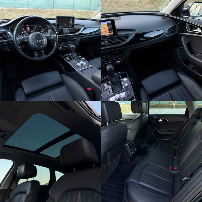 AUDI A6 S-Line / 2.0TDI-190Cp / Panoramic /  RATE / Matrix / CockPit /