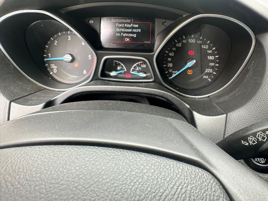 Ford Focus 2017 2.0 diesel.