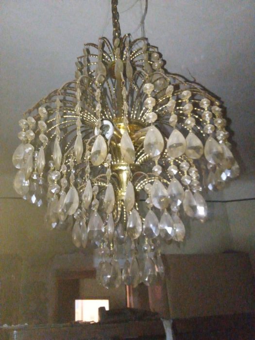 2candelabre cu cristale Bhoemia