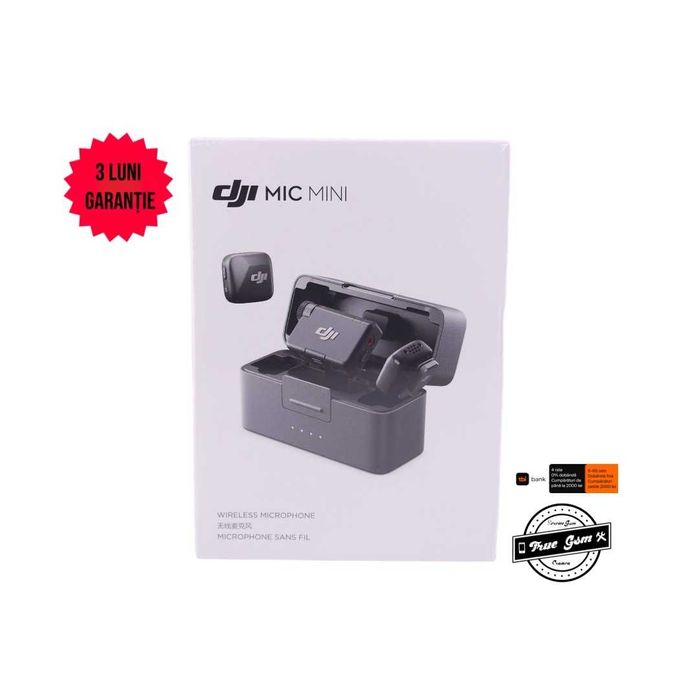Dji Mic Mini Black | TrueGSM
