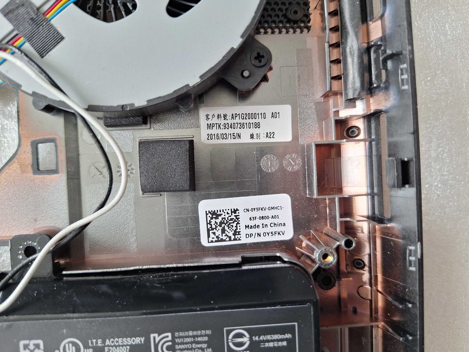 Alienware 15 R2 for parts