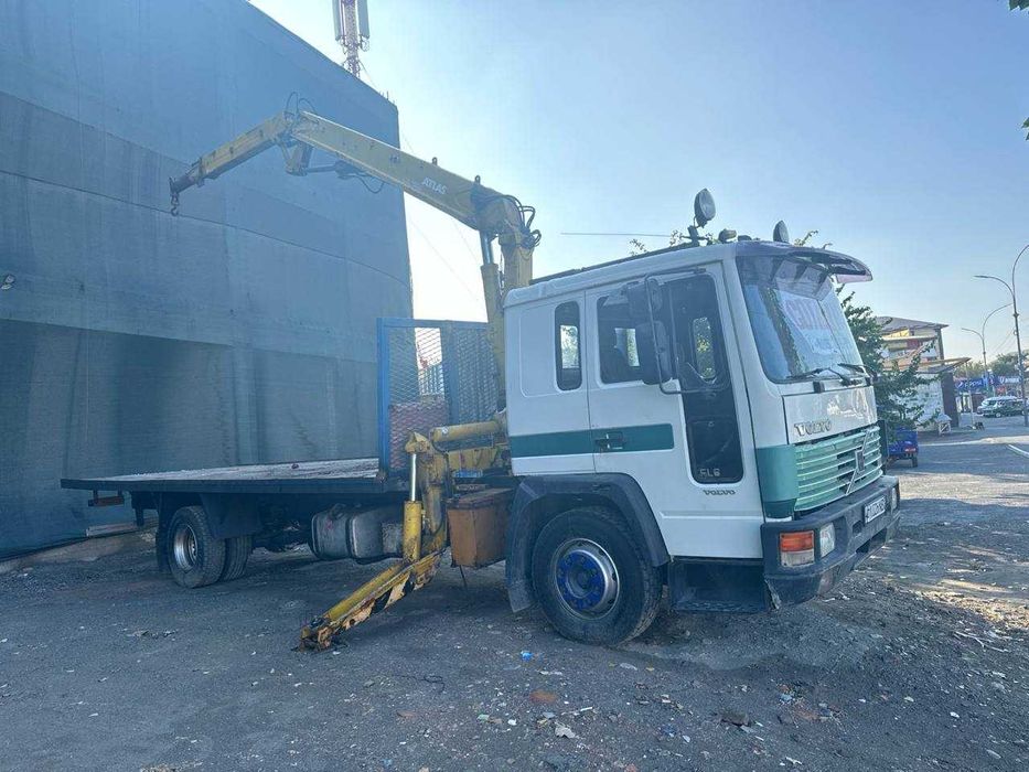 VOLVO FL614 (masus evakuator, manipulyator)