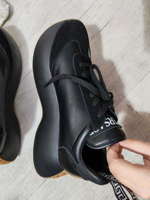 Ботинки-кроссовки Versace