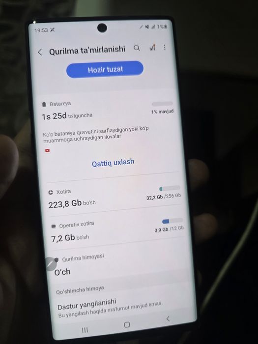 Samsung Note 10 5g 12/256