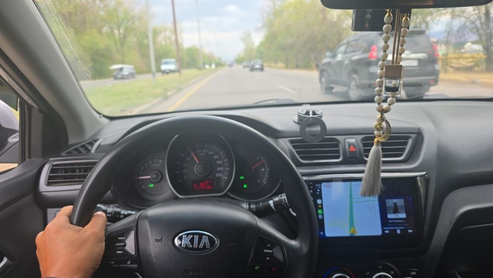 Киа Рио 2013г 1.6 автомат