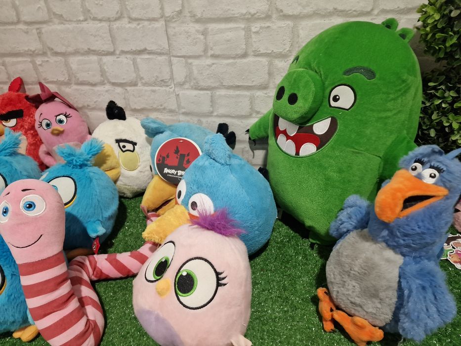 Angry birds разнообразие