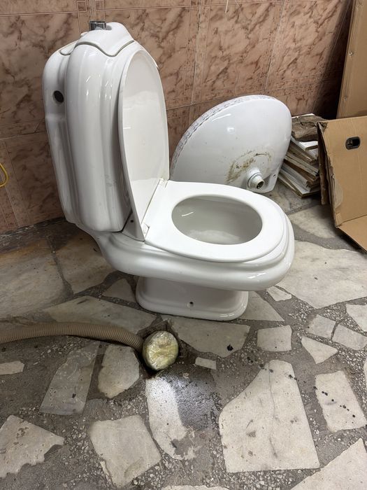 Унитаз для рабочих