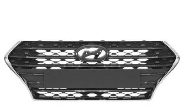 Решетка радиатора Хендай Хюндай Акцент 2017- / Hyundai Accent 2017-