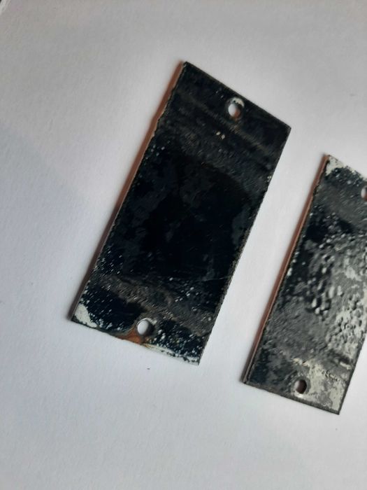 Стари емайлирани табелки