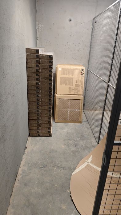 Vand 75 mp parchet laminat, Egger, Stejar Melba Natur EL2417, 1292x193