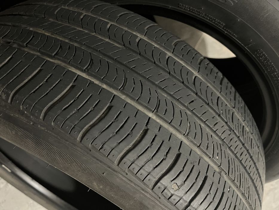 Летние шины 215/55/17