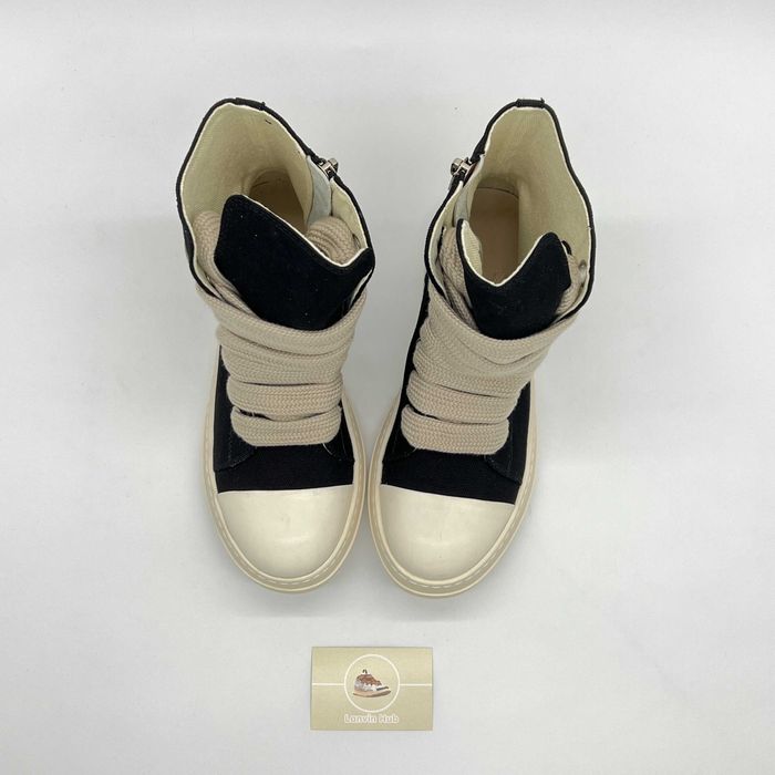 Rick Owens Ramones Jumbo Lace