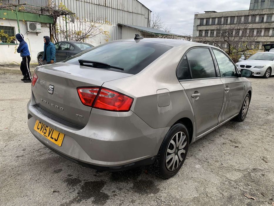 Сеат Толедо 2016 год 1.6 тди 105 коя Seat Toledo 1.6 105 hp