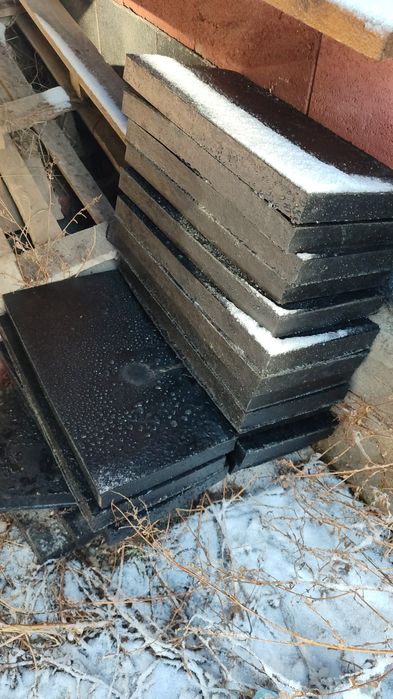 техпластины для отвала/лопаты с тросом.