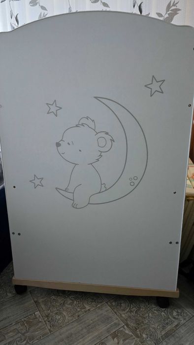 Детская кровать с рождения