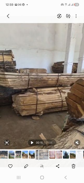 Продам доски карагача