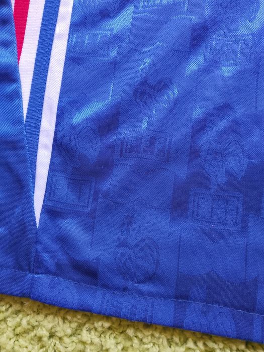 Tricou Fotbal Feminin Franta 1996/98
