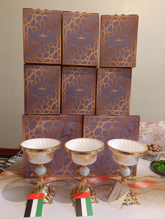 Богема новая,дубайская в коробке  10 предметов