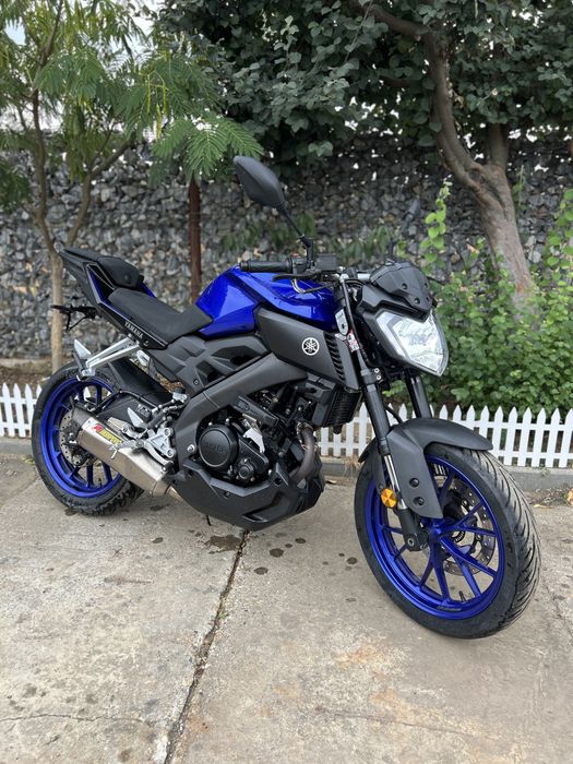 Yamaha MT-125 2018 A1 AKRAPOVIC (yzf,cb,duke)