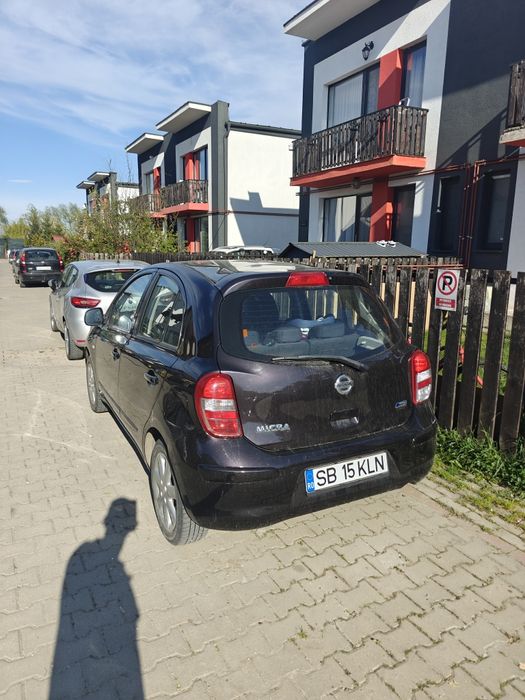 Nissan Micra K13 – 2012 – 1.2 benzină + GPL – economică și fiabilă