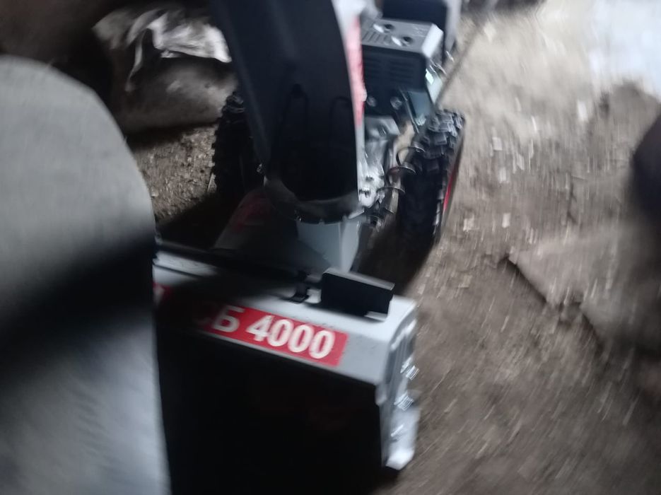 Снегоочиститель Ресанта