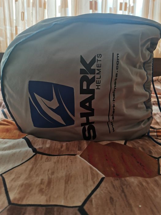 Каска за мотокрос, крос, кросов мотор, супермото Shark Varial Anger