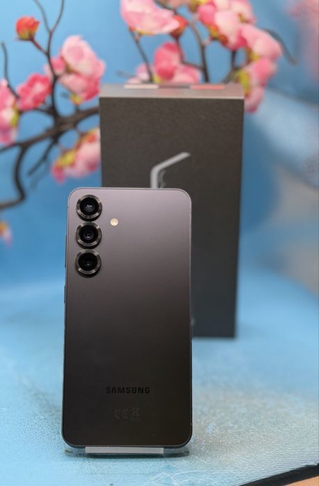 Samsung Galaxy S25, Dual SIM, 12GB RAM, 256GB, 5G, Blueblack