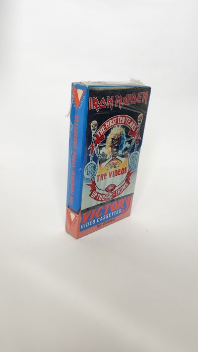 VHS видео касета на Iron Maiden – The First Ten Years: The Videos