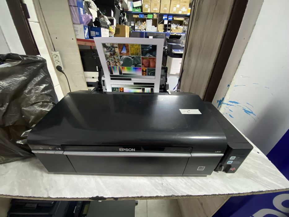 Принтер модель EPSON L800