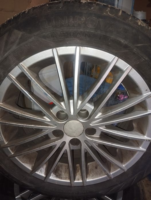 Летни гуми с лети джанти 16 5х100