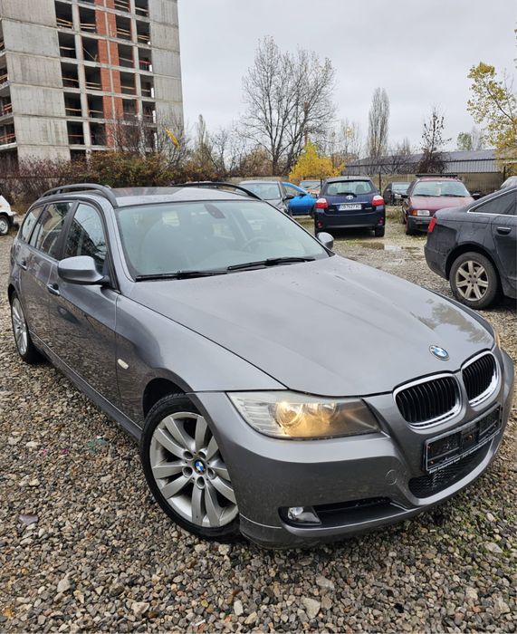 Bmw e91 facelift 320d