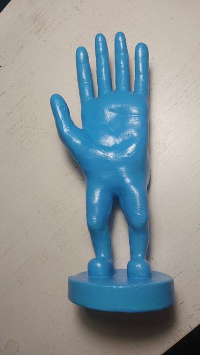 Гипсовая фигура рукопоп органайзер для украшений статуэтка сувенир