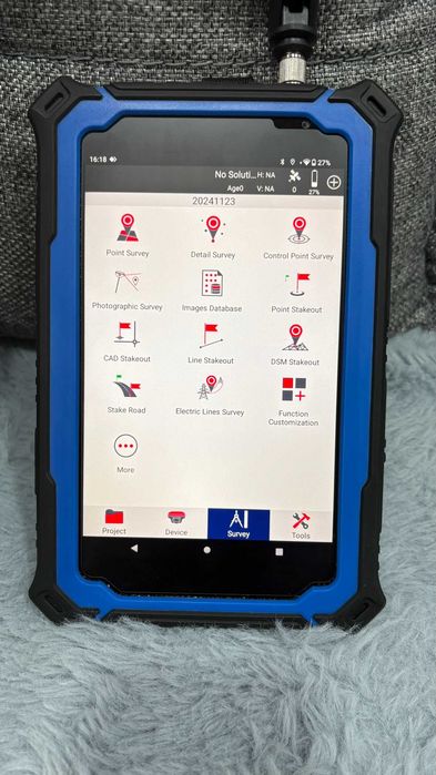 Receptor GPS HUGEROCK Gnss 1408 canale GNSS APIA