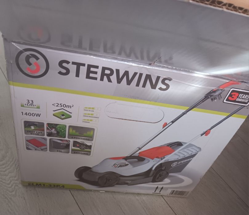 Sterwins masina de tuns iarba