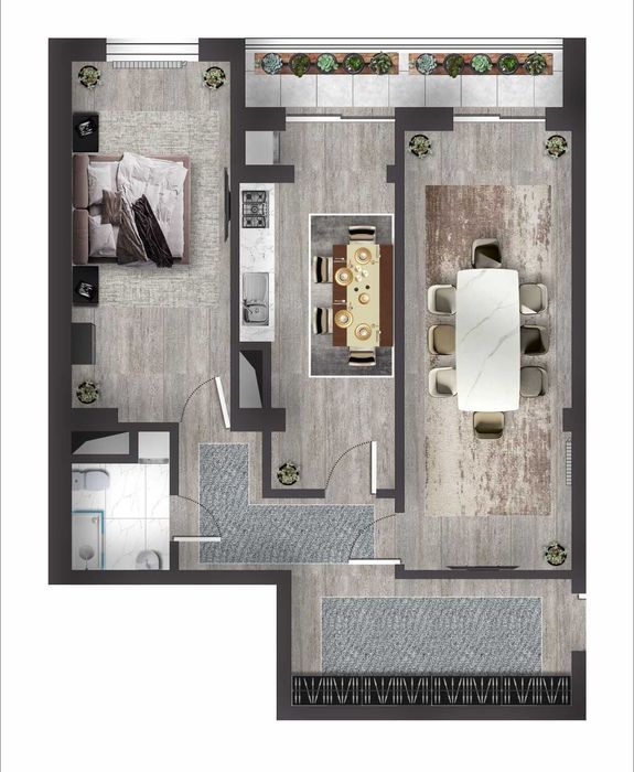 Срочно продам новостройку в Ж.К. Nurafshon saroy