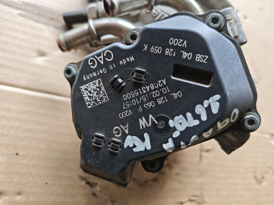 Дросел клапа за Vw,Audi, Skoda 1.6tdi. 04L128063P