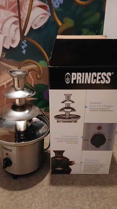 Fântână ciocolată XL Princess 3 etaje