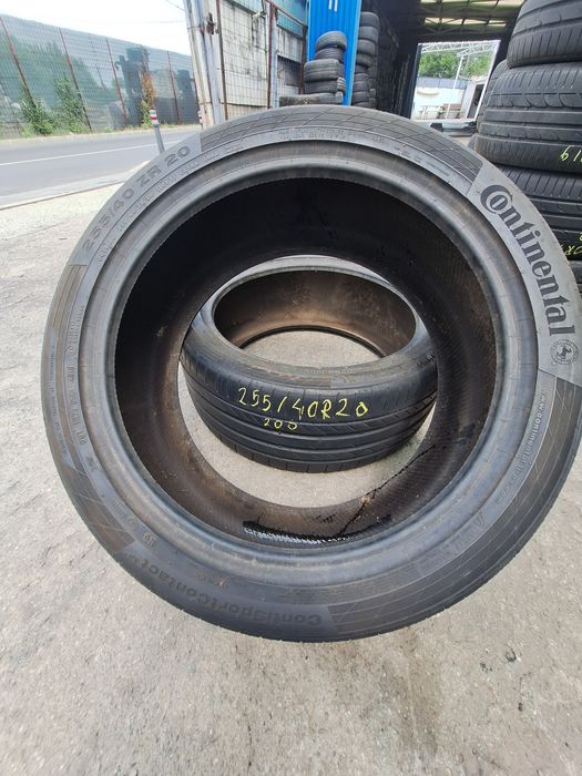 2  anvelope vara 255/40r20 Continental Montaj Gratuit