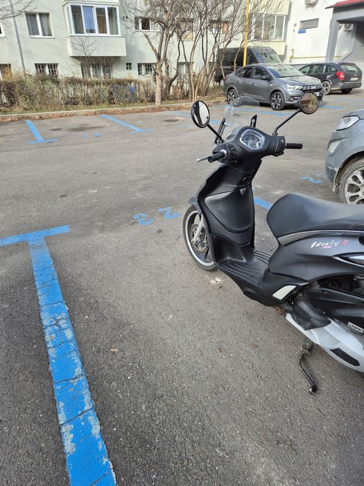 Piaggio Liberty 125cm