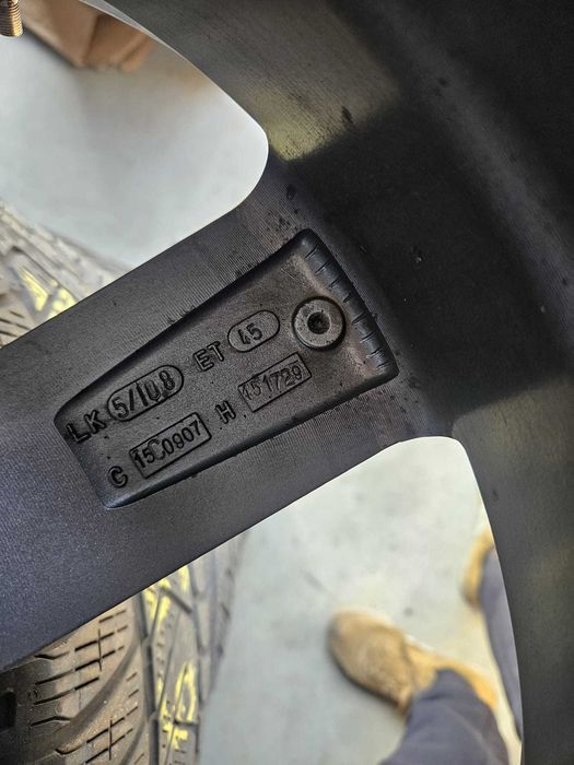 Jante 5x108 R19 PEUGEOT 3008,4008,5008,Citroen C5,DS4,DS7,FORD Kuga,Edge,VOLVO XC40 XC60 XC 90 V60 S80;Jaguar F Pace E Pace XE XF