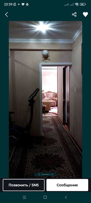 Продается. 1/2/2. Учхоз ( Мирзо Улугбек. район).  26000 уе договор