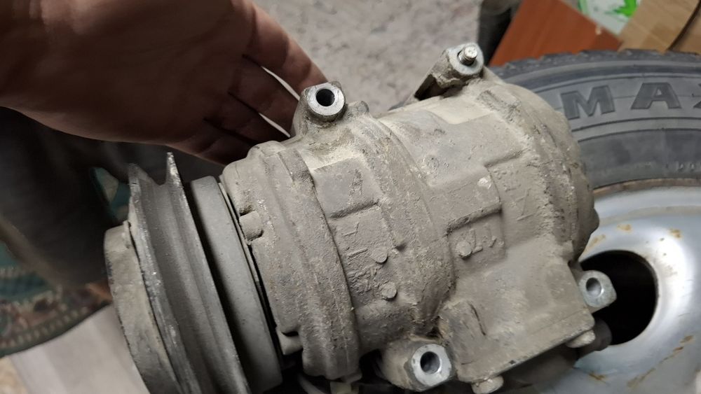 Компресор кондиционера мазда мпв